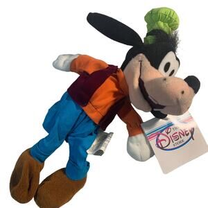vintage The Disney Store mini bean bag plush stuffed animal GOOFY with tags